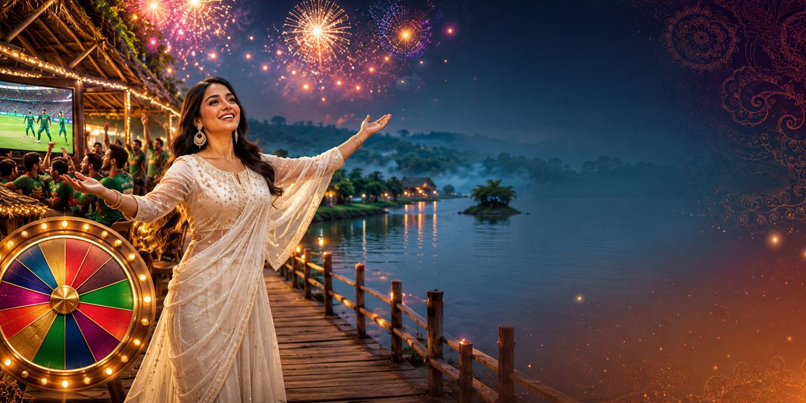 বন্দরবান ক্রিকেট বেটিং এর দৃশ্য