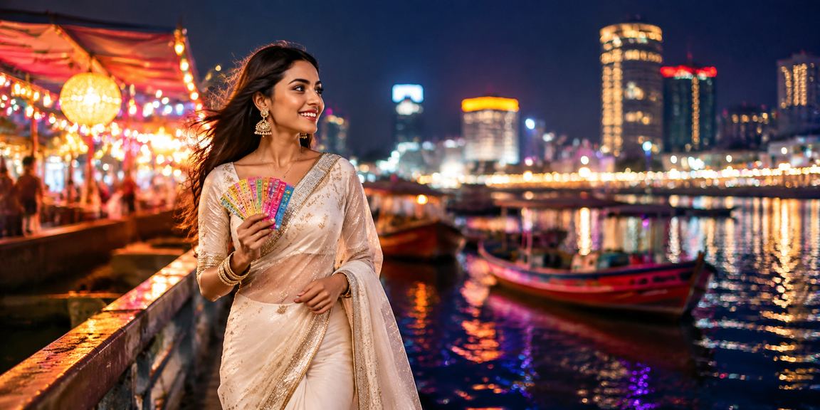 চট্টগ্রামের লটারি নাইট মার্কেটের দৃশ্য
