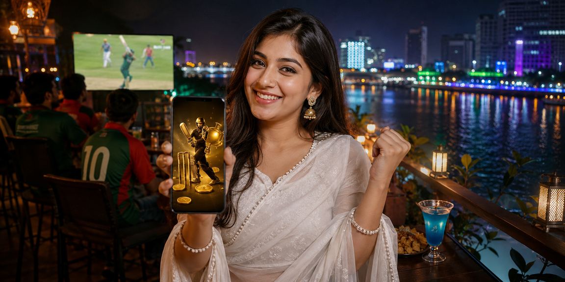ঢাকার ক্রিকেট বেটিং মডেল