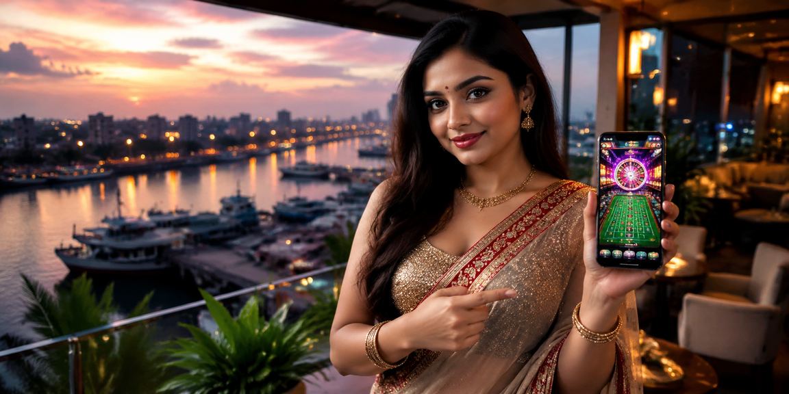 ময়মেন্সিংয়ের মোবাইল ক্যাসিনো গেমার